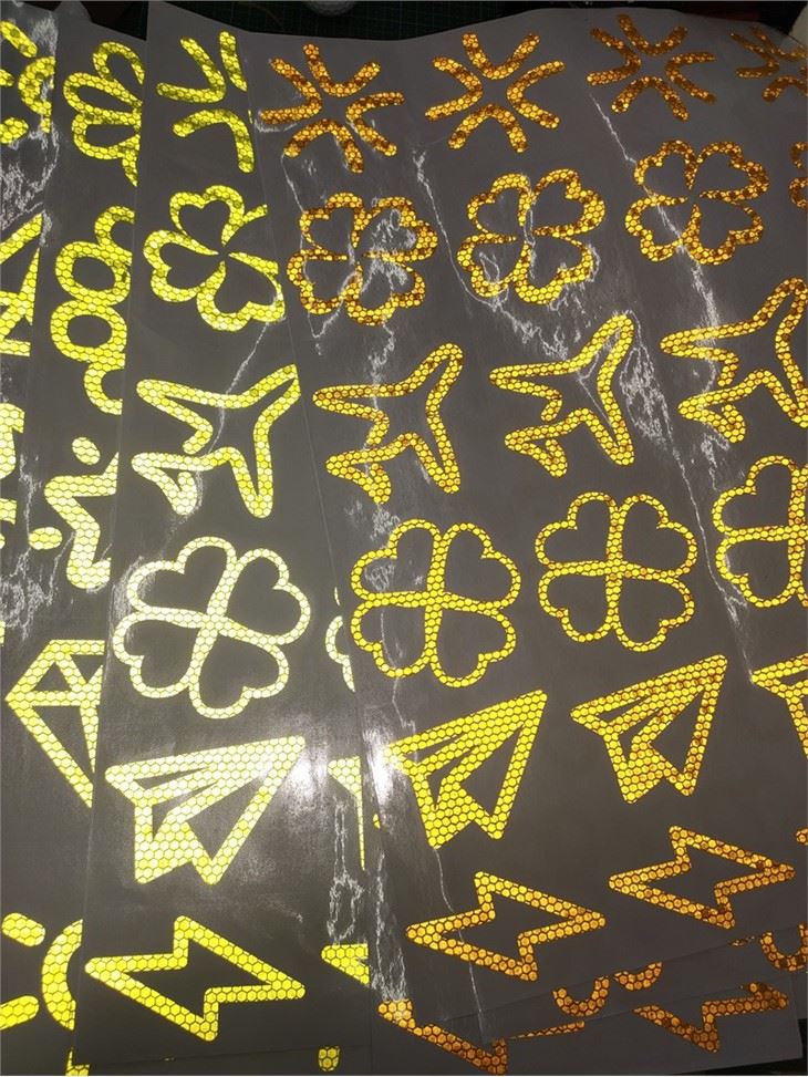 Diamond Reflective Sticker